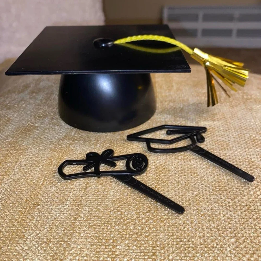 Graduation Party Cake Toppers